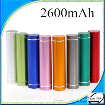 New 2600mAh Portable Power Bank Mobile Power Battery